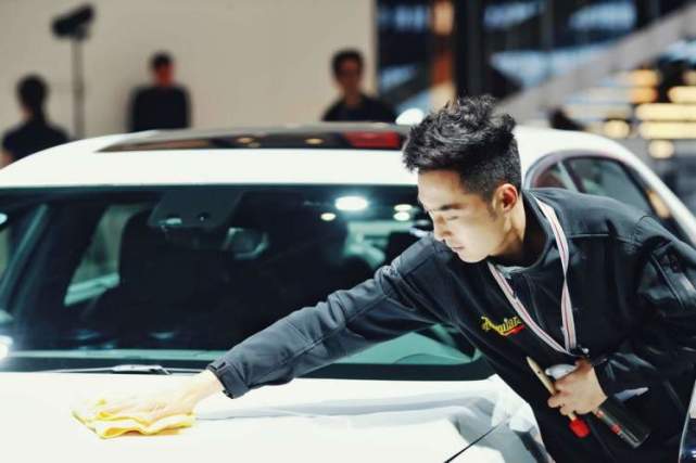 專業(yè)車美人員