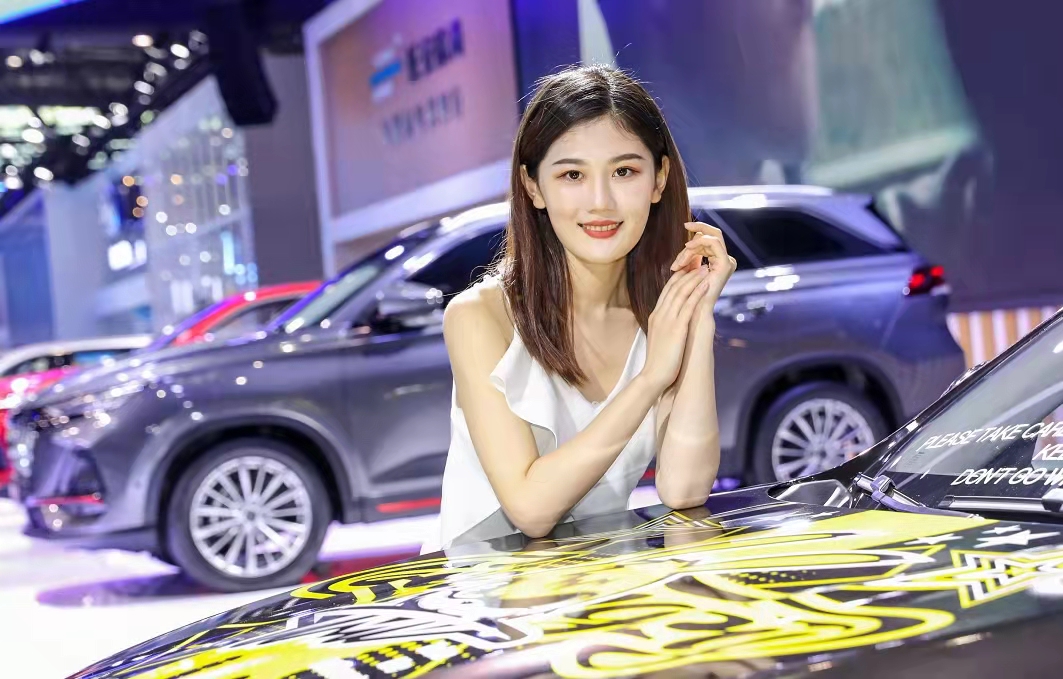 車展模特