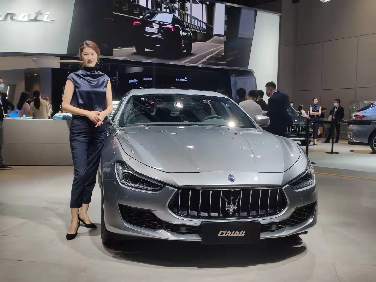 車展模特