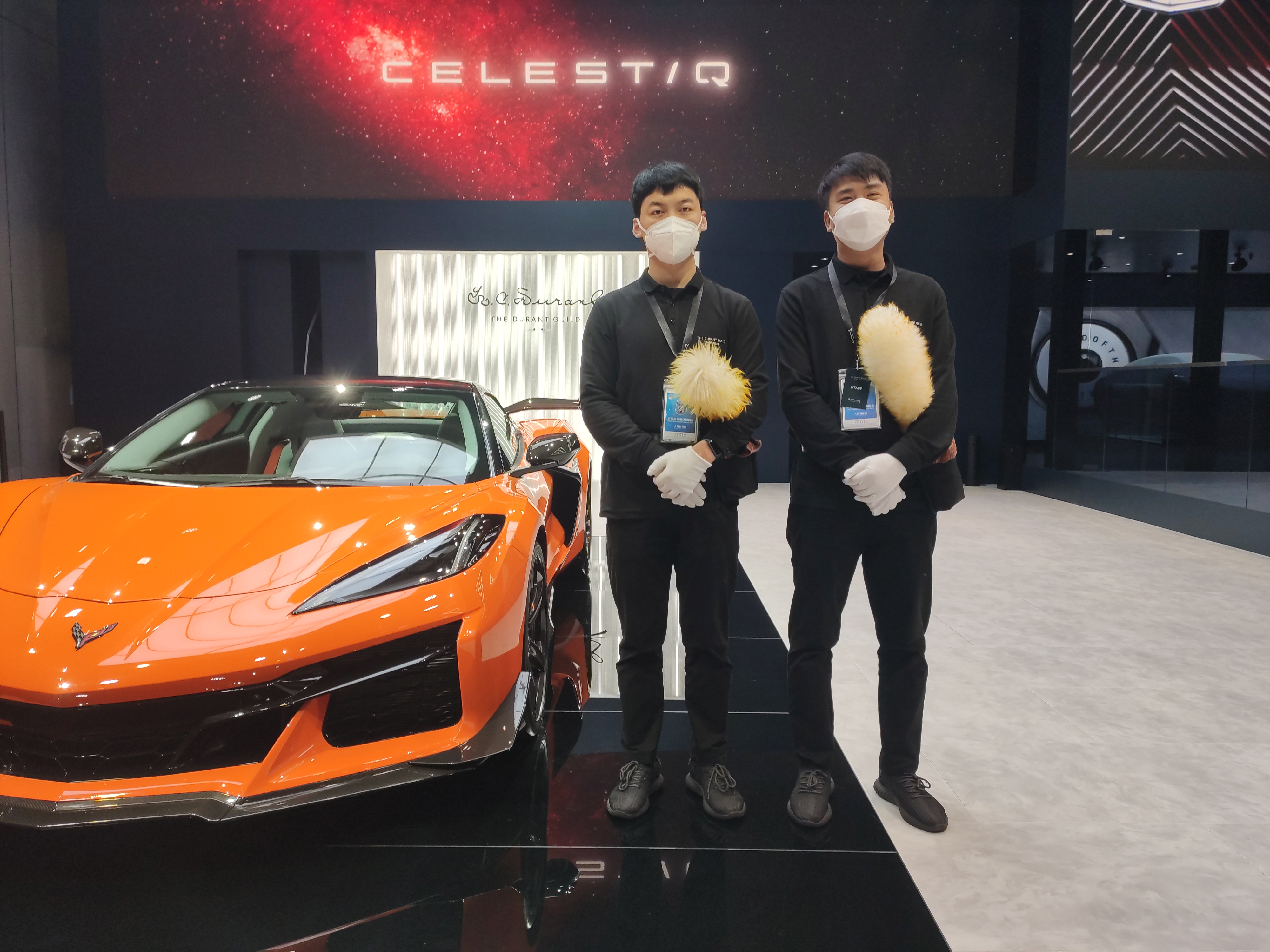專業(yè)車美人員