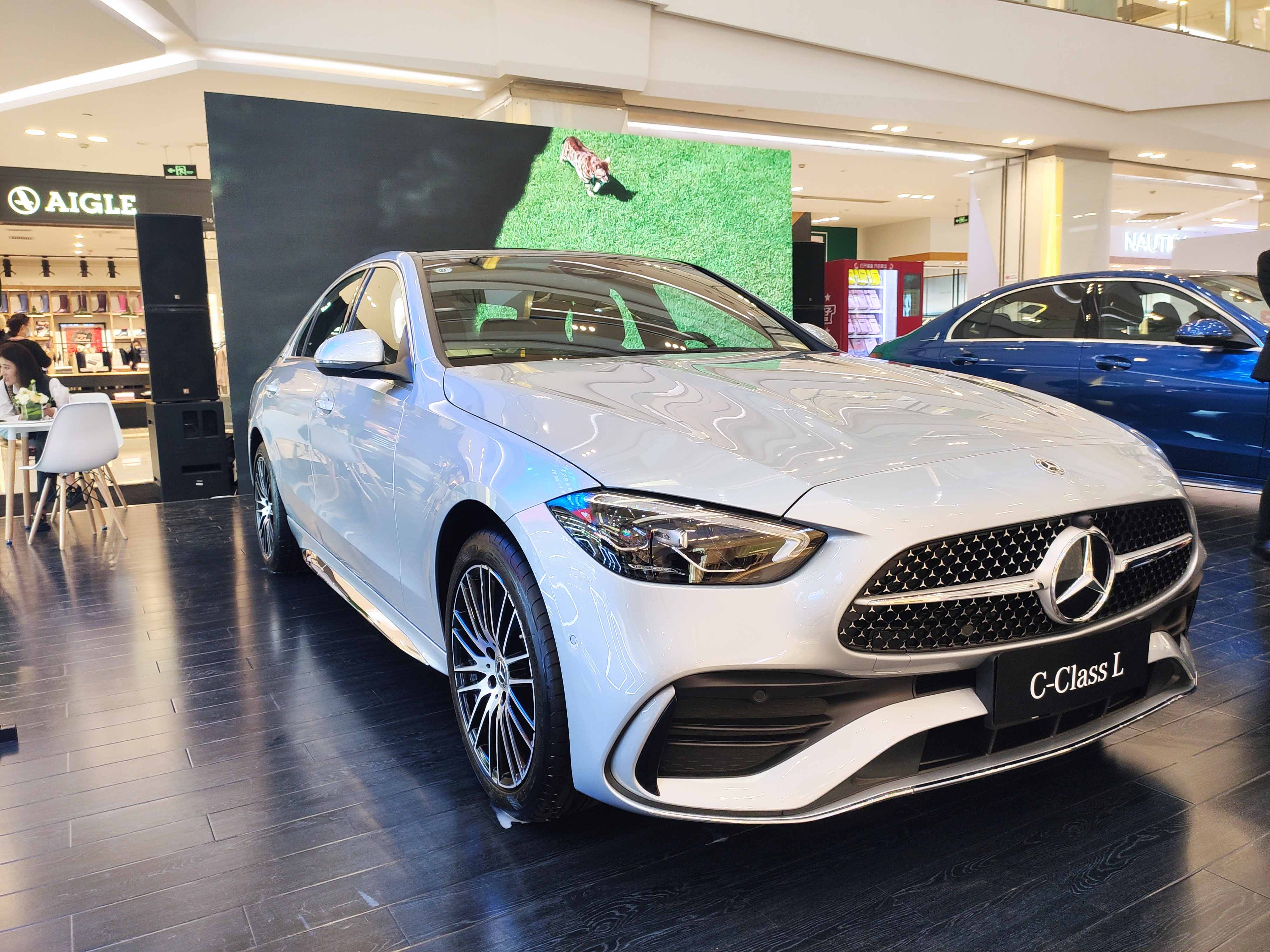 車美成品展示
